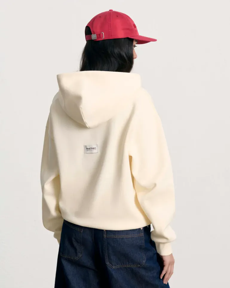Sudadera Origins Blanco Crema