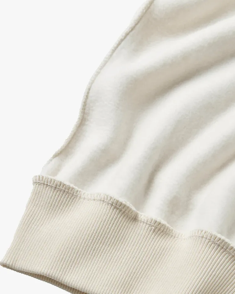 Sudadera Origins Blanco Crema