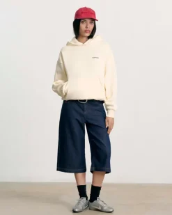 Sudadera Origins Blanco Crema