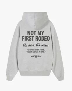 Sudadera Rodeo Gris