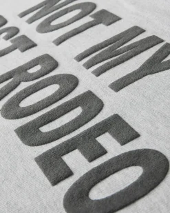 Sudadera Rodeo Gris