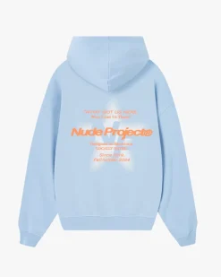 Sudadera Seoul Azul Cielo