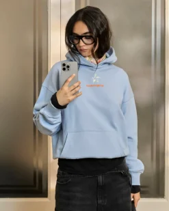 Sudadera Seoul Azul Cielo