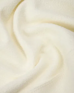 Sudadera Sin Capucha Blanco Crema