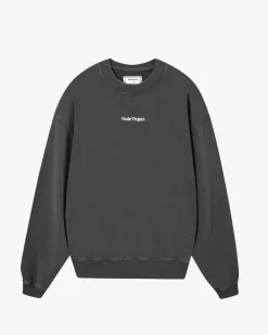 Sudadera Sin Capucha Cult Kid Gris Oscuro