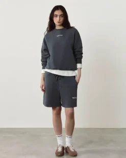 Sudadera Sin Capucha Cult Kid Gris Oscuro