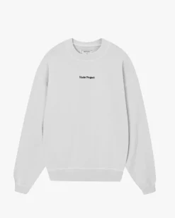 Sudadera Sin Capucha Cult Kid Blanco Crema