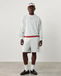 Sudadera Sin Capucha Cult Kid Blanco Crema
