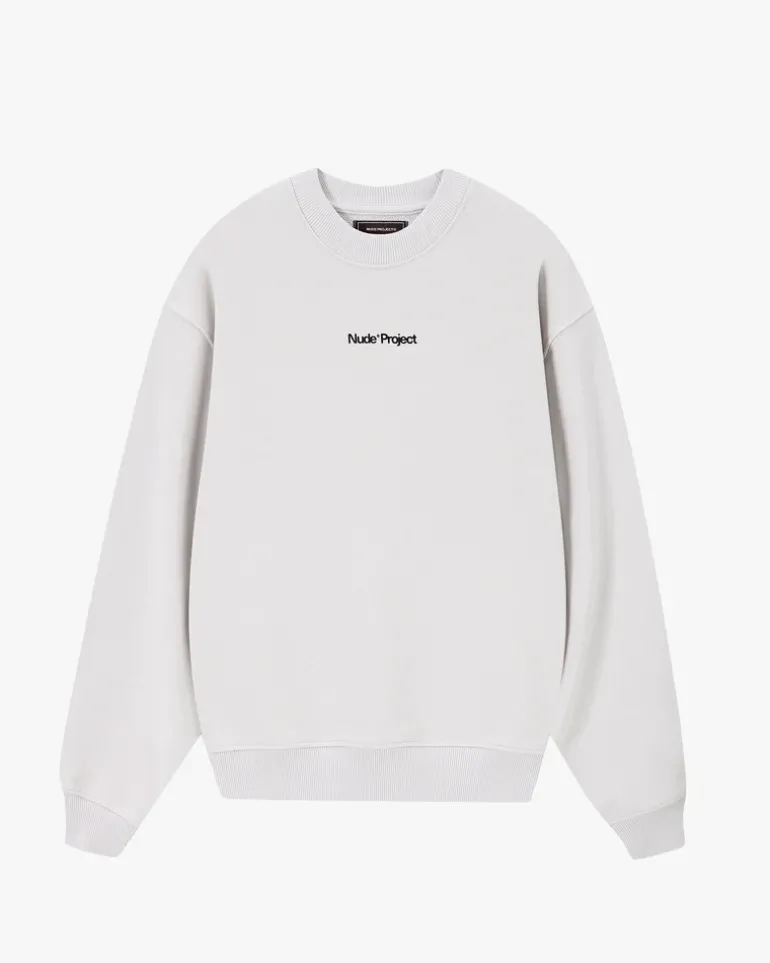 Sudadera sin Capucha Gris