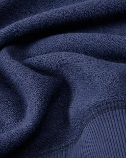 Sudadera Sin Capucha Varsity Azul Marino