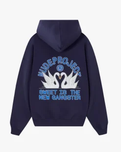 Sudadera Swans Azul Marino