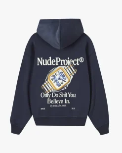 Sudadera Time Azul Marino