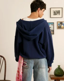 Sun Zipper Navy