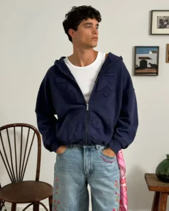 Sun Zipper Navy