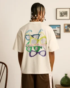 Sunglasses Tee Marshmallow