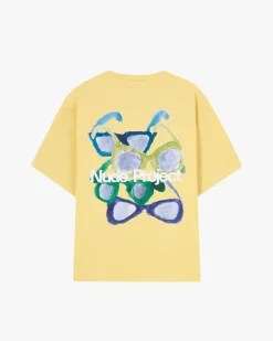 Sunglasses Tee Pale Yellow