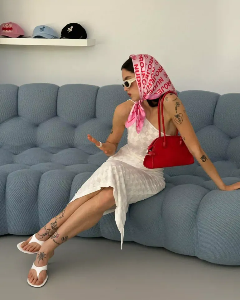 Susy Leather Bag