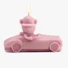 Teddy Candle