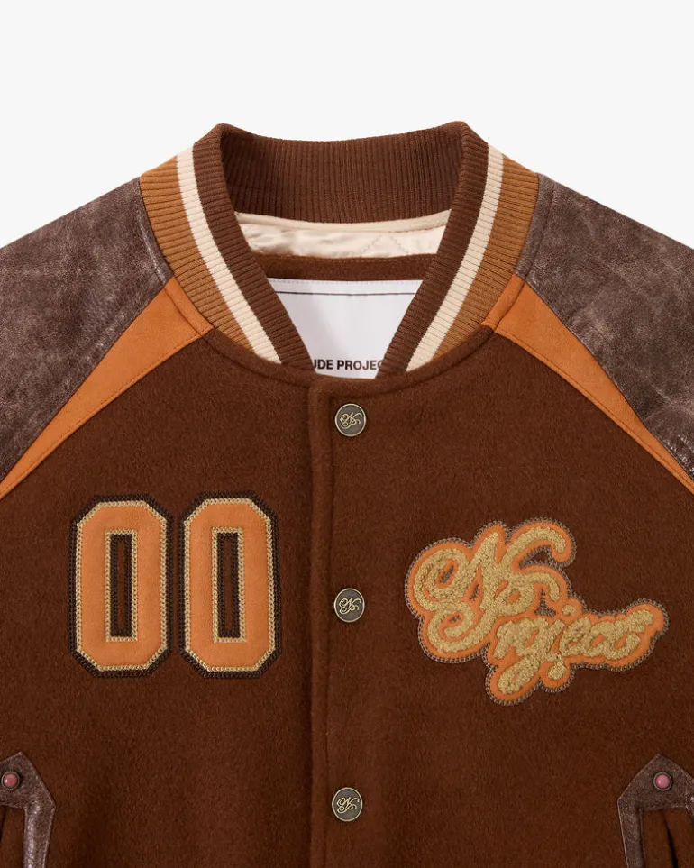 "The" Varsity Bomber Jacket