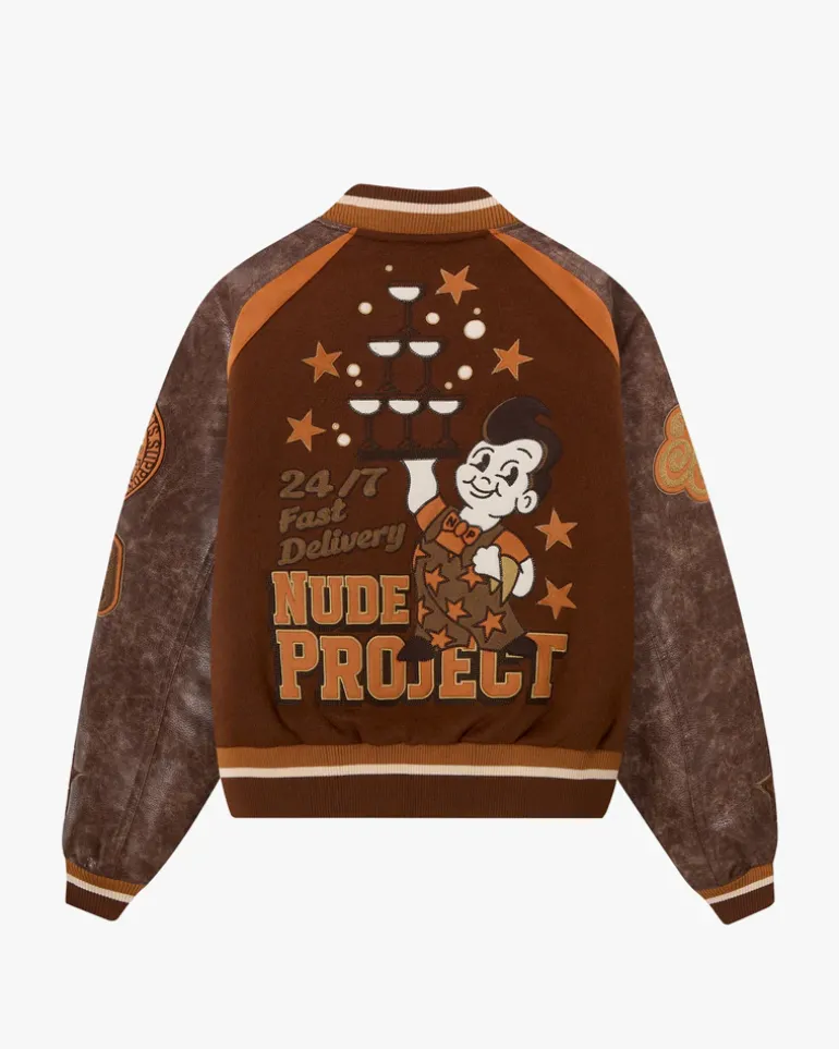 "The" Varsity Bomber Jacket