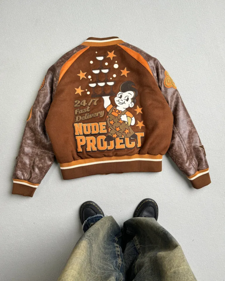 "The" Varsity Bomber Jacket