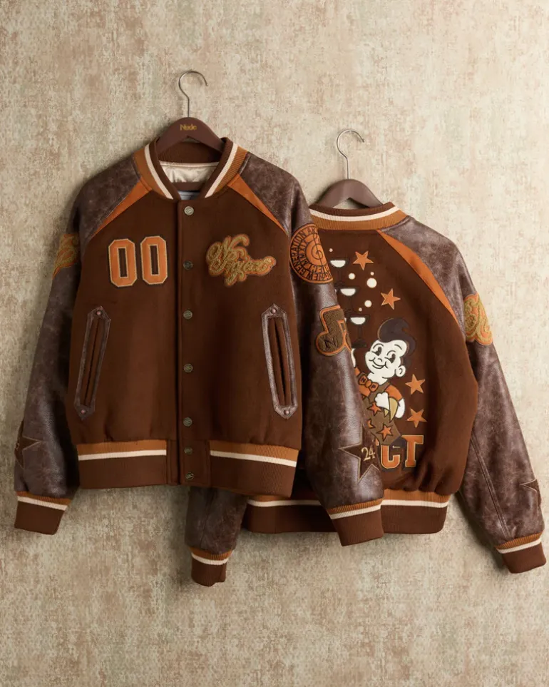 "The" Varsity Bomber Jacket