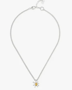 Tropical Necklace Silver