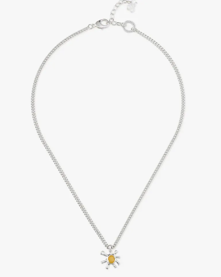 Tropical Necklace Silver