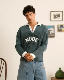 Varsity Longsleeve Polo