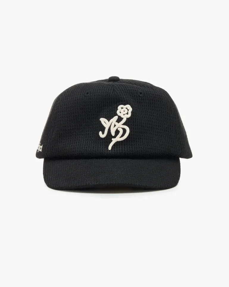 Waffle Cap Black