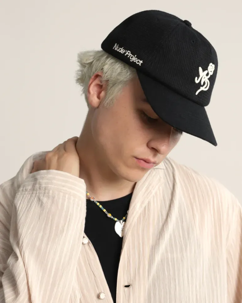 Waffle Cap Black