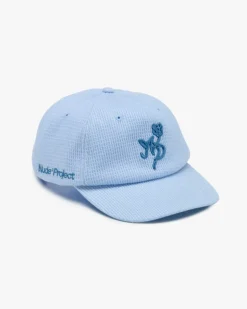 Waffle Cap Light Blue