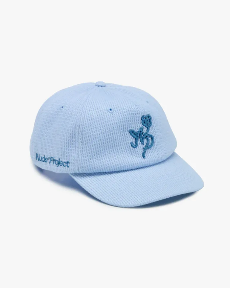 Waffle Cap Light Blue