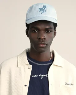 Waffle Cap Light Blue