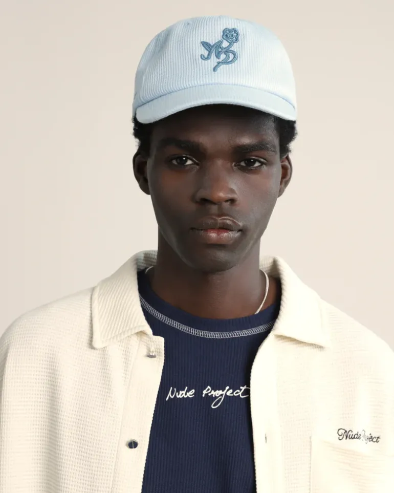 Waffle Cap Light Blue