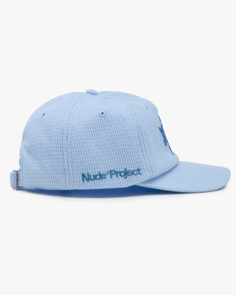 Waffle Cap Light Blue