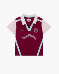 Winner Polo Burgundy