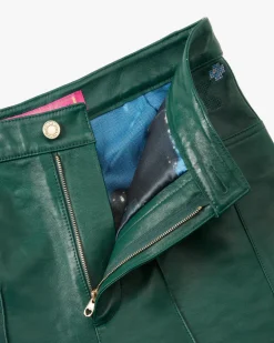 World Cup Leather Jorts