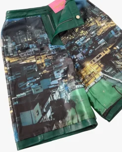 World Cup Leather Jorts